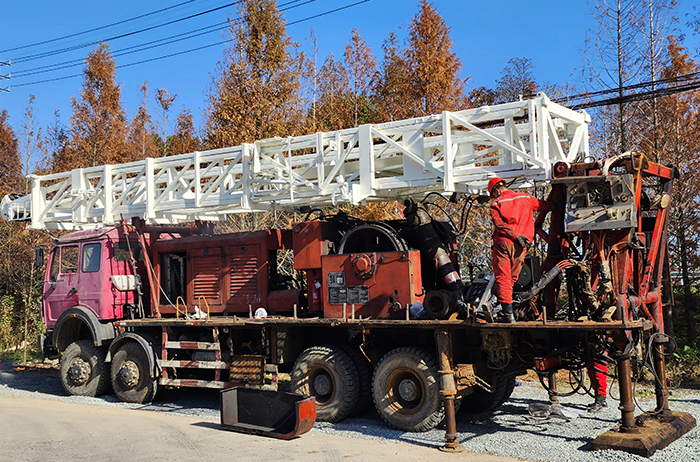 石油機械工程油缸（真武油田井架）